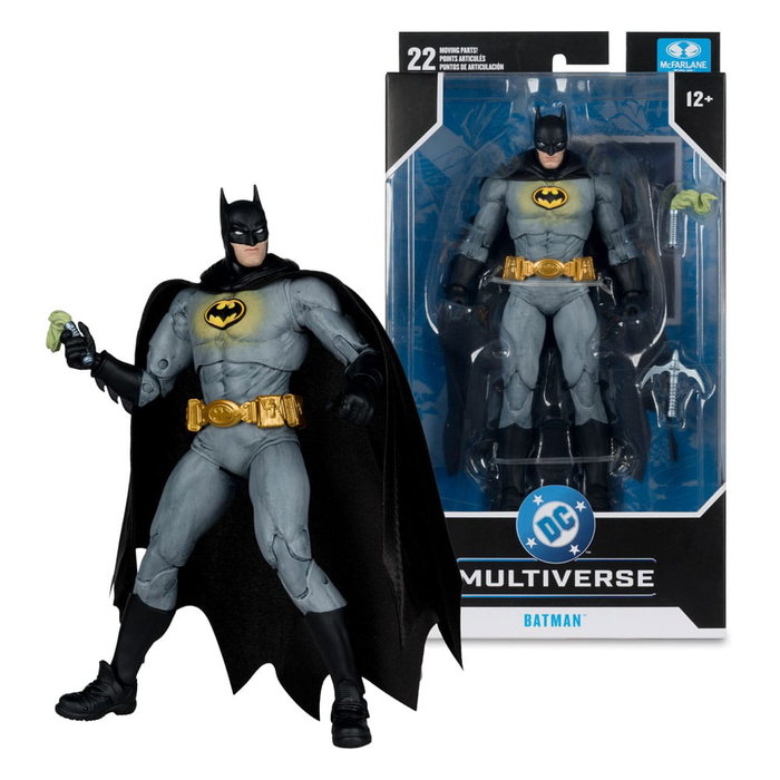DC Multiverse figurine Batman (Batman Incorporated) 19 cm DC Multiverse figurine Batman (Batman Incorporated) 19 cm