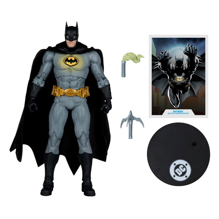 DC Multiverse figurine Batman (Batman Incorporated) 19 cm DC Multiverse figurine Batman (Batman Incorporated) 19 cm