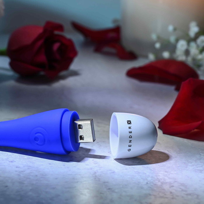 Vibromasseur Gender X Gender X Bleu