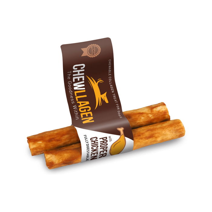 Snack pour chiens Chewllagen Poulet (35 Unités)