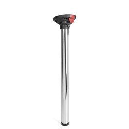 PATAS DE MESA Pata plegable regulable de mesa, Chromée, Ø50 mm, 71 cm