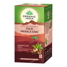 ORGANIC INDIA Infusion Tulsi Masala Chai Ayurvédica 25 Sachets