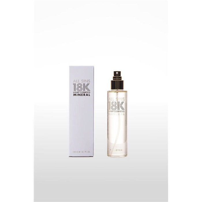 All Sins 18k - Eau Minérale Naturelle de Luxe - Flacon de 150 ml All Sins 18k - Eau Minérale Naturelle de Luxe - Flacon de 150 ml