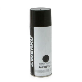 DUVER Spray Anticalorico 600º Negro 400ml