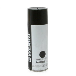 DUVER Spray d'émail antichaleur 600°C Noir 400ml