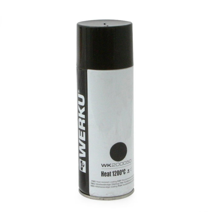 DUVER Spray d'émail antichaleur 600°C Noir 400ml DUVER Spray d'émail antichaleur 600°C Noir 400ml