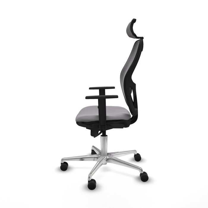Piqueras y Crespo Chaise de Bureau 1D086N2 Gris Piqueras y Crespo Chaise de Bureau 1D086N2 Gris