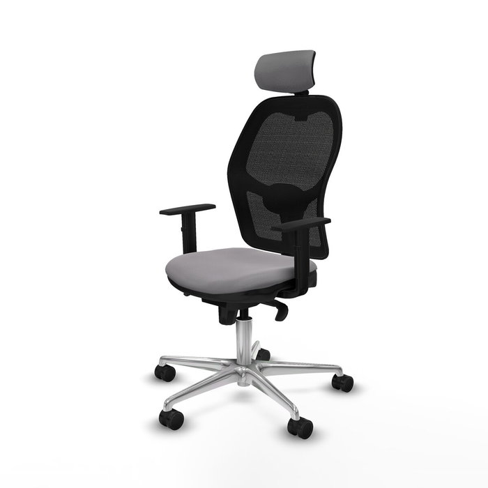 Piqueras y Crespo Chaise de Bureau 1D086N2 Gris Piqueras y Crespo Chaise de Bureau 1D086N2 Gris