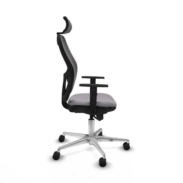 Piqueras y Crespo Chaise de Bureau 1D086N2 Gris Piqueras y Crespo Chaise de Bureau 1D086N2 Gris