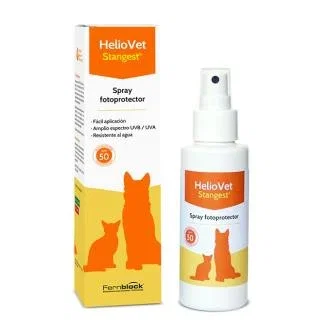 STANGEST VET Heliovet Protector Spray Solar SPF 50 80 ml STANGEST VET Heliovet Protector Spray Solar SPF 50 80 ml