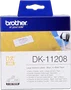Brother DK-11208 Étiquettes 38x90mm Noir sur blanc