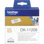 Brother DK-11208 Étiquettes d'adresse précoupées 38 x 90 mm, 400 étiquettes