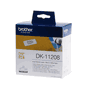 Brother DK-11208 Étiquettes 38x90mm Noir sur blanc