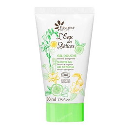 FLEURANCE NATURE Gel de douche Verveine et Bergamote 50ml