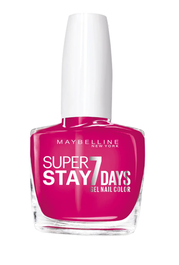Maybelline Super Stay 7 Days Vernis à Ongles - N° 180 Rose, 10 ml