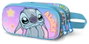 Karactermania Trousse double 3D Lilo & Stitch Mischievous - Bleu