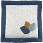 Domiva - Tapis de parc bébé imprimé Au fil de l'eau 100x100 cm - Tapis d'éveil motifs animaux vintage pour chambre d'enfant