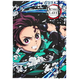 ERIK Cahier A5 premium Tanjiro Demon Slayer