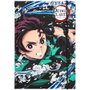 ERIK Cahier A5 premium Tanjiro Demon Slayer