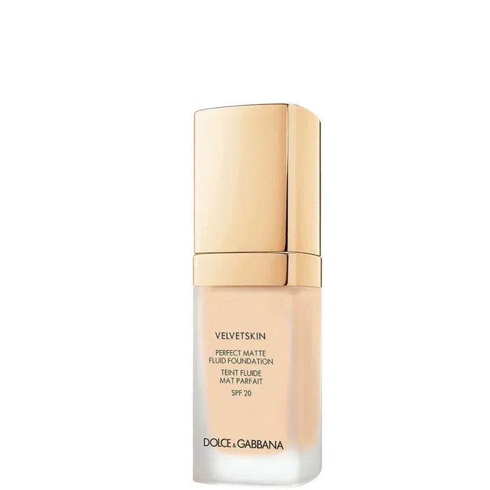 Dolce & Gabbana Velvetskin Fond de teint liquide 78 SPF 20 Dolce & Gabbana Velvetskin Fond de teint liquide 78 SPF 20