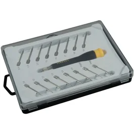 Stanley Jeu de 16 Micro Tournevis Multilames STHT0-62633