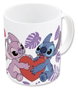 Lilo & Stitch Mug Angel & Stitch Heart 325 ml