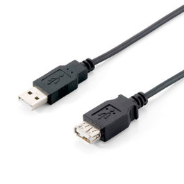 Equip Cable Extension USB 2.0 Type A Mâle à Femelle 480 Mbps