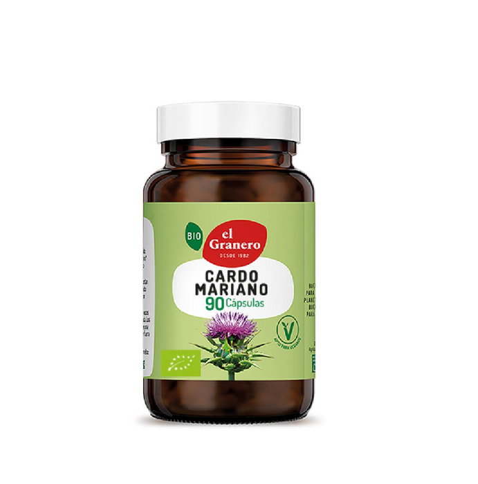 EL GRANERO Cardo Mariano BIO 90 capsules
