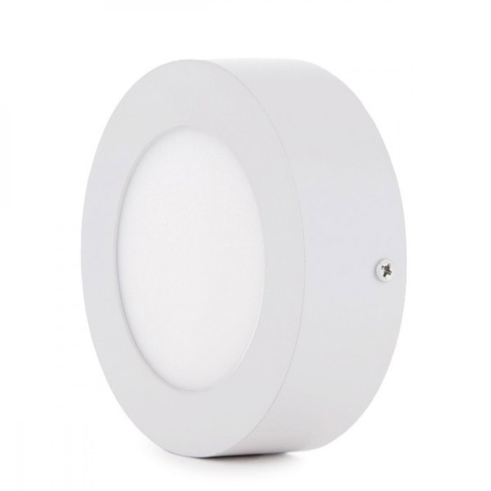Plafonnier LED circulaire 6 W, 600 lm, 6 000 K, Blanc Froid Plafonnier LED circulaire 6 W, 600 lm, 6 000 K, Blanc Froid