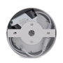Plafonnier LED circulaire 6 W, 600 lm, 6 000 K, Blanc Froid