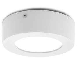 GreenIce Plafón LED 6W 600Lm 6000K Blanc Froid