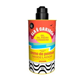 Lola Cosmetics - Crème coiffante Ela E Carioca pour cheveux - Pot de 480 g