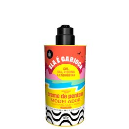 Lola Cosmetics - Crème coiffante Ela E Carioca pour cheveux - Pot de 480 g