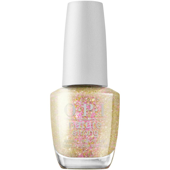 Opi Nature Strong Mind-full of Glitter 15 ml Opi Nature Strong Mind-full of Glitter 15 ml
