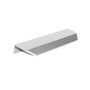 VIEFE - Tirador en aluminium - Finitions : noir mat, anodisé brillant et laiton foncé - Distances d'agujero : 64 mm