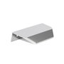 VIEFE - Tirador en aluminium - Finitions : noir mat, anodisé brillant et laiton foncé - Distances d'agujero : 64 mm