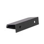VIEFE - Tirador en aluminium - Finitions : noir mat, anodisé brillant et laiton foncé - Distances d'agujero : 64 mm