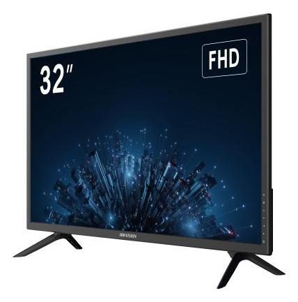 Hikvision Moniteur 32 pouces FHD 75Hz VA avec haut-parleur