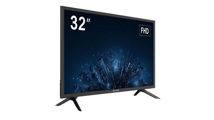 Hikvision Moniteur 32 pouces FHD 75Hz VA avec haut-parleur