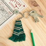 Harry Potter porte-clés Écharpe Serpentard 15 cm