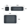 Workpro Jeu de 15 plateaux pour outils (2+5+8)