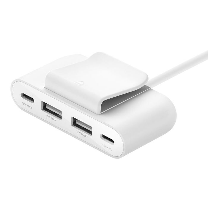 Chargeur mural Belkin BUZ001BT2MWHB7 Blanc Chargeur mural Belkin BUZ001BT2MWHB7 Blanc