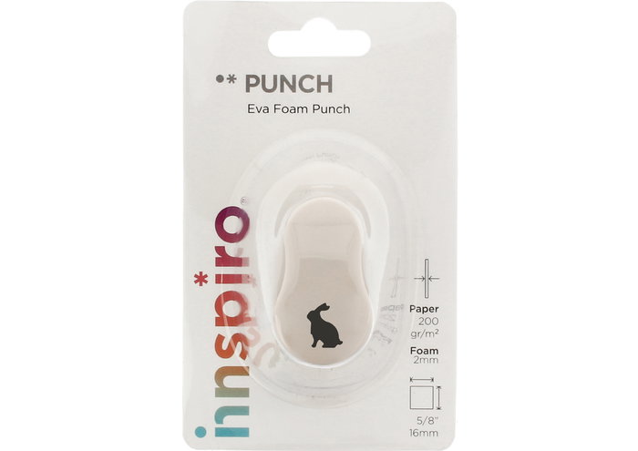 Innspiro Perforatrice de formes lapin 16 mm