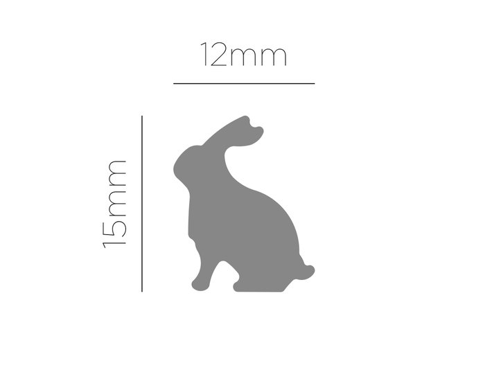 Innspiro Perforatrice de formes lapin 16 mm