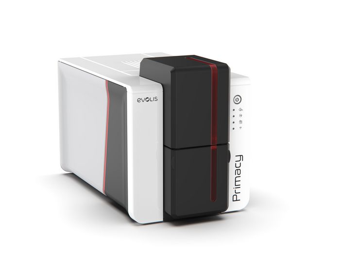 Evolis Primacy 2 - Imprimante à cartes haute performance - 170/280 cartes/heure, 300 x 600 dpi, chargeur et bac haute capacité, finition qualité