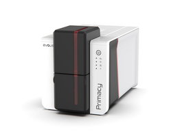 Evolis Primacy 2 - Imprimante à cartes haute performance - 170/280 cartes/heure, 300 x 600 dpi, chargeur et bac haute capacité, finition qualité
