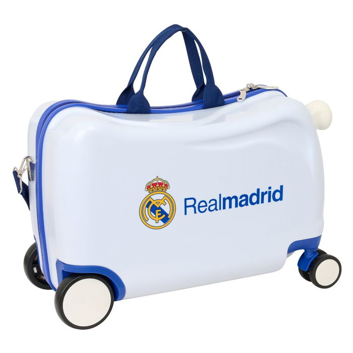SAFTA Maleta trolley ABS Real Madrid 26/27 44cm SAFTA Maleta trolley ABS Real Madrid 26/27 44cm
