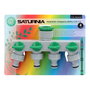 SATURNIA Adaptateur de tuyau en plastique 3/4 - 1 po 4 voies
