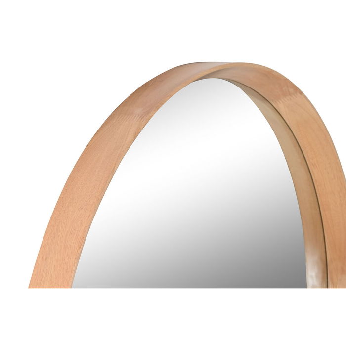 Miroir mural Home ESPRIT Naturel Urbaine 80 x 5 x 80 cm