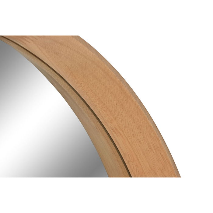 Miroir mural Home ESPRIT Naturel Urbaine 80 x 5 x 80 cm